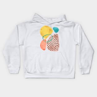 Abstract rocks Kids Hoodie